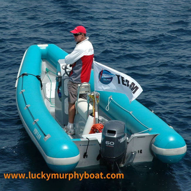 Тренування та підтримка Ultimate Aluminium RIB Workboats